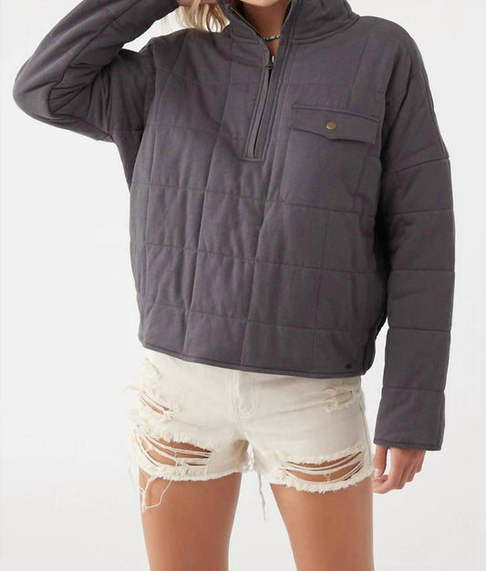 O'Neill - Mable Quilted Pullover Jacket