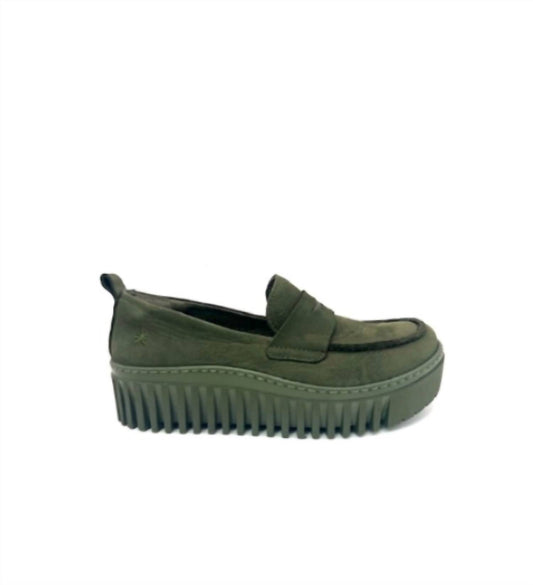 The Art Company - Women Brighton Nobuck Loafer