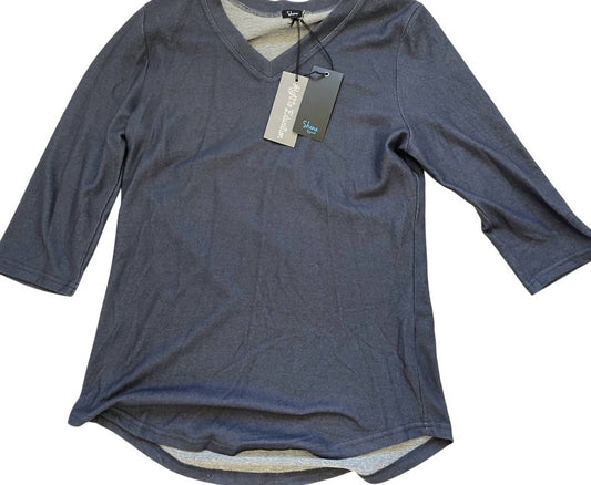 Shana Apparel - Women's 3/4 Sleeve Fleece Top