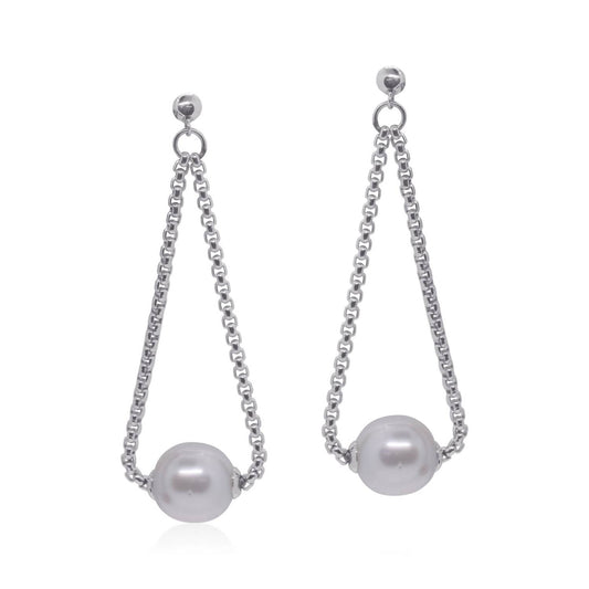 Alor - South Sea Pearl Chain Earring