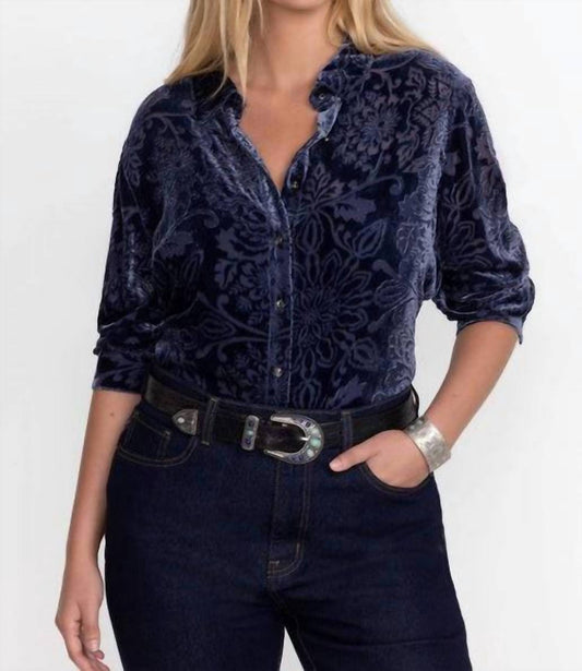 Johnny Was - Alixa Button Down Shirt - Plus