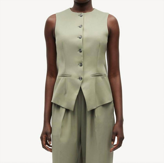 Samsoe - Saruma Button Front Vest