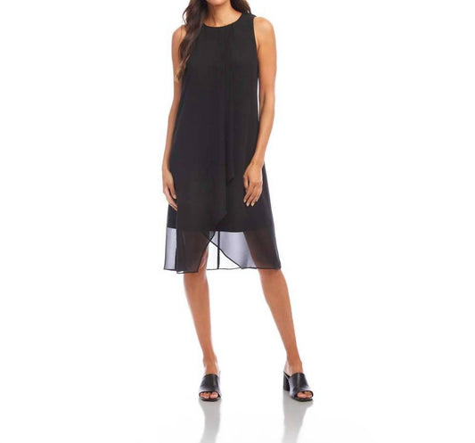 Karen Kane - Draped Crossover Dress