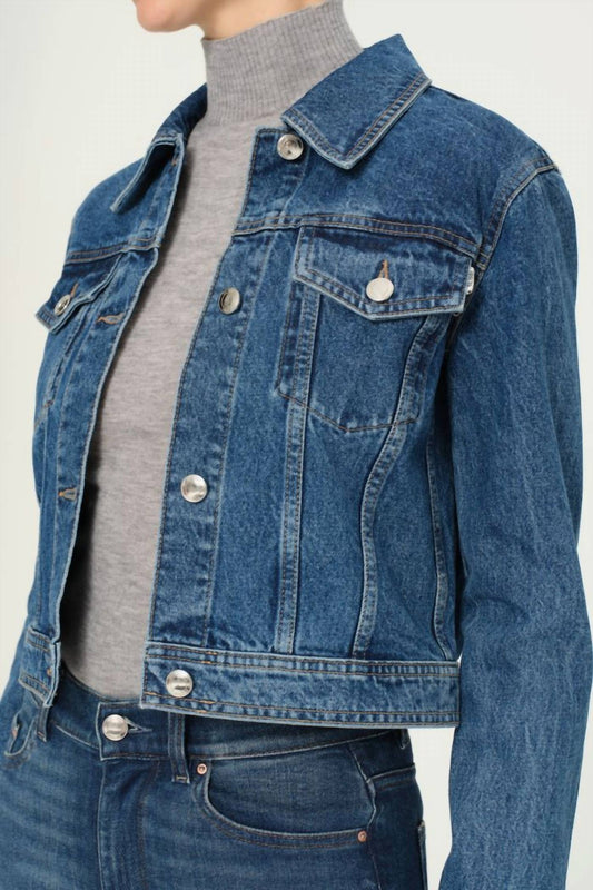 Dl1961 - Women'S - Vika Classic Denim Jacket