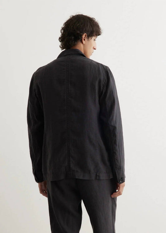 Rag & Bone - Evan Chore Linen Jacket