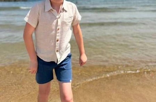 Me & Henry - Boy's Newport Woven Shirt