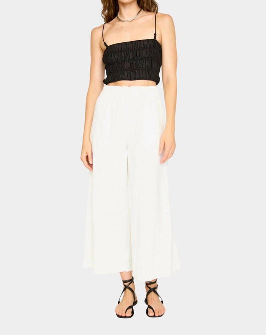 Mirth - Wide Leg Ankle Pant