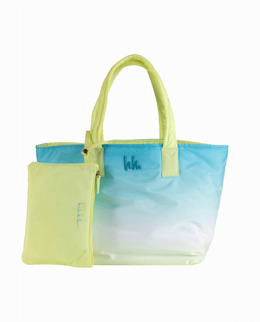 Nicole Miller - Women's Nylon Reversible Tote Bag