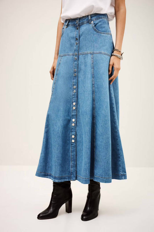 Ba&Sh - Long Flared Skirt