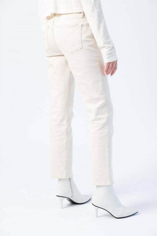 Frame - Le High Straight Jeans