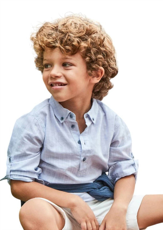 Mayoral - Boys' Popover Shirt
