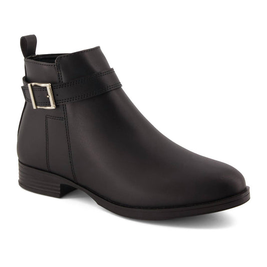Andrea - Women's Belt Buckle Booties