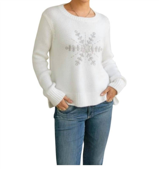 Wooden Ships - Clara Snowflake Sweater