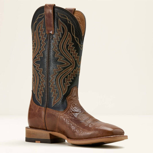 Ariat - Men's Baxter Leather Cowboy Boots