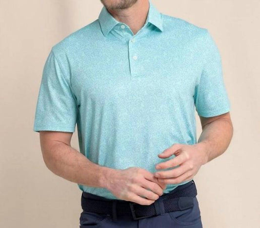 Southern Tide - Driver Pineapple Paradise Printed Polo