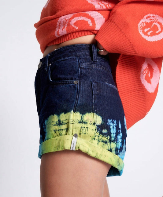 One Teaspoon - Bandits High Waist Denim Shorts