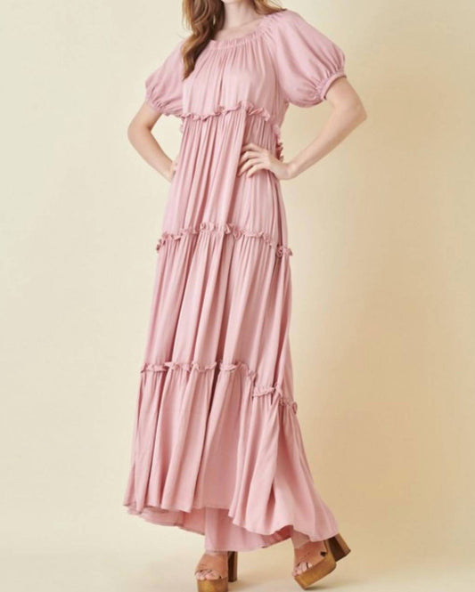 Fore - Rose Bud Maxi Dress