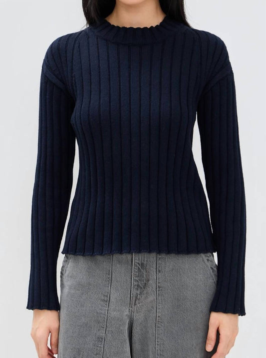 Enza Costa - Chunky Cotton Fisherman Sweater