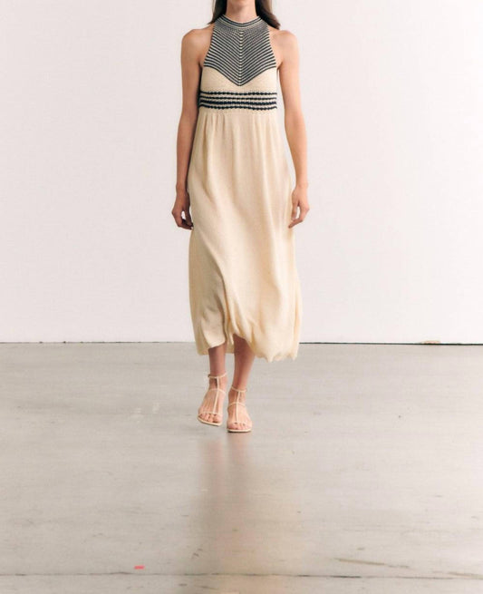 Sita Murt - Textured Halter Dress