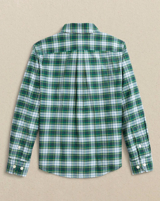 Southern Tide - Boy's Gordon Tartan Skipjack Sport Shirt