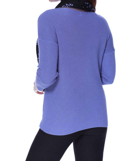 Love Pullover W/ Scarf