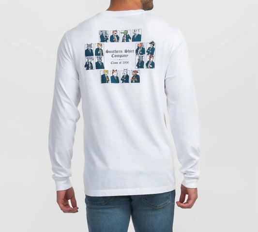 Southern Shirt Company - Pledge Class Long Sleeve Tee