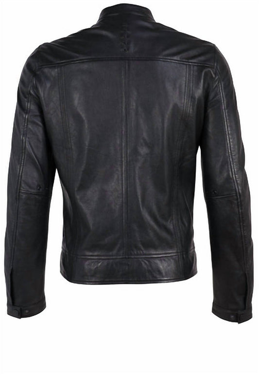 Mauritius - Men's Leather Jacket