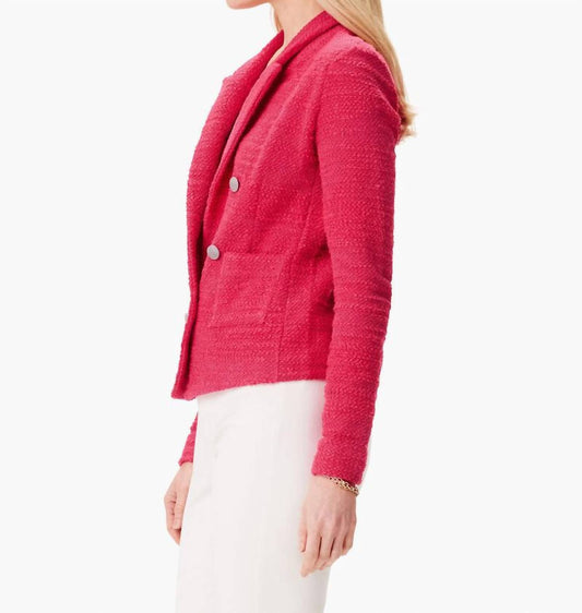 Nic + Zoe - Textured Femme Knit Jacket