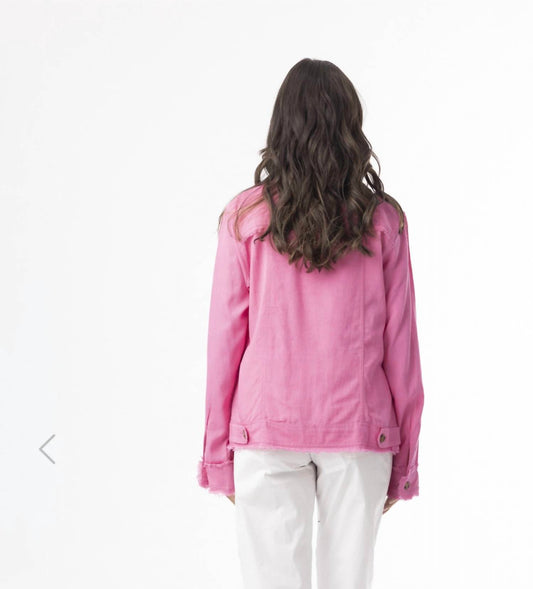 Orientique - linen blend jacket