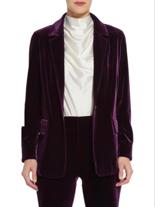 Lysse - Mercer Stretch Velvet Blazer