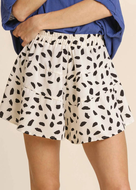 Ee:Some - Spotted Shorts