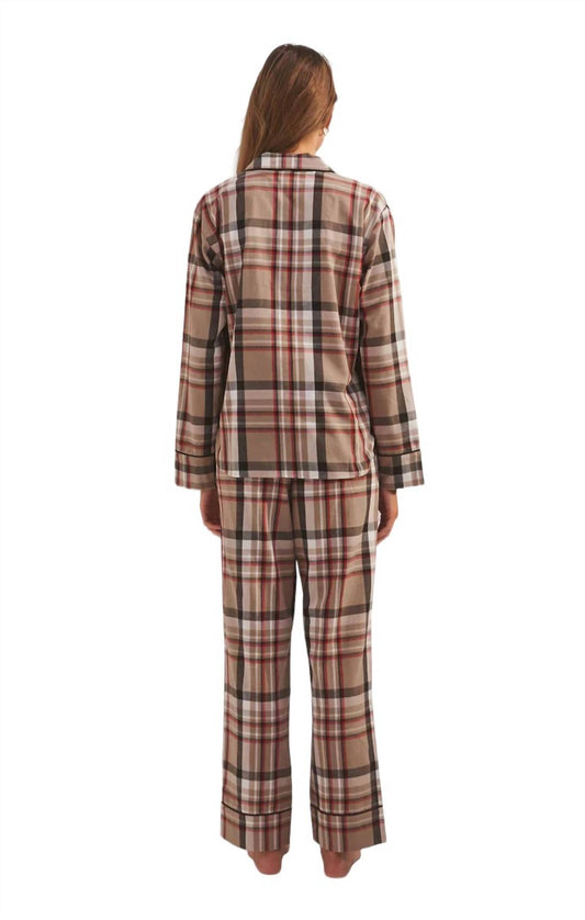 Z Supply - Dreamer Plaid PJ Set