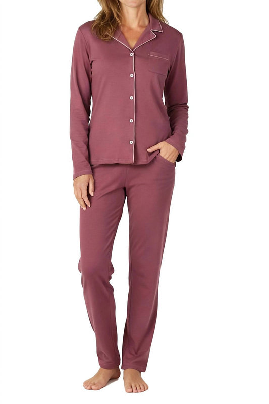 Twelve Eighty Eight - Brenda Long Sleeve Pajama Set