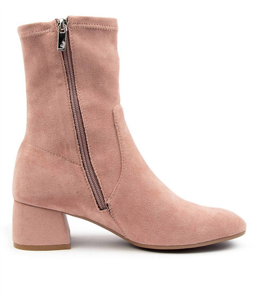 Django & Juliette - Women's Checkie Heeled Boots