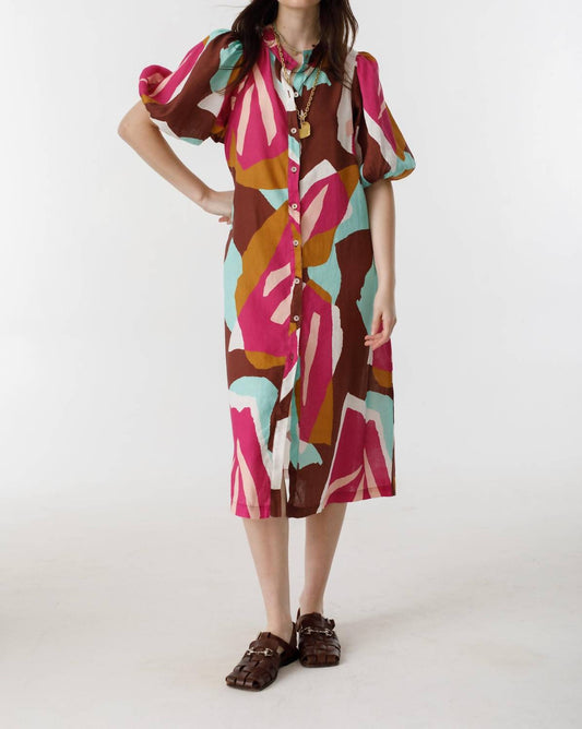 Lanhtropy - Bubble Midi Dress