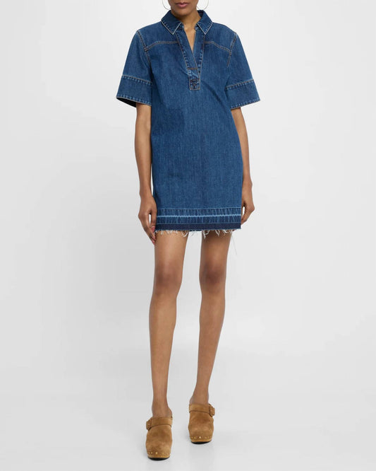 Veronica Beard - Felice Denim Mini Dress