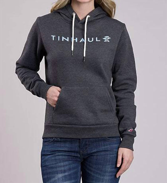 Tin Haul - Womens Dooded Sweatshirt