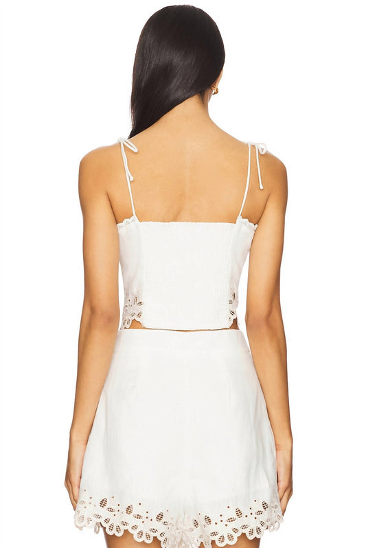 Astr - Kiya Sleeveless Top