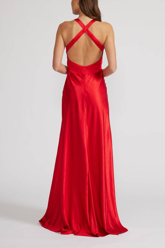 Lucy Paris - Nova Satin Dress