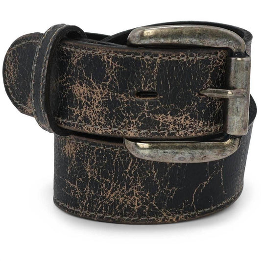 Bedstu - Men's Meander Distressed Leather Belt