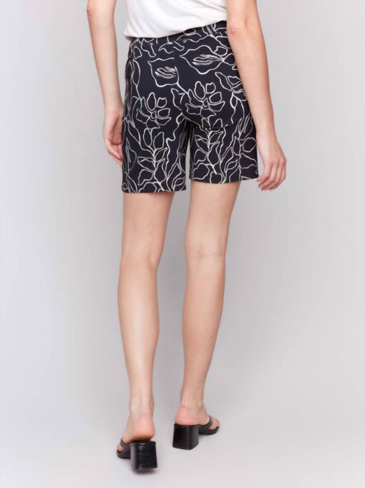Charlie B - Printed Pull-on Short