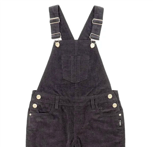 Silver Jeans Co - Girl's Corduroy Overalls