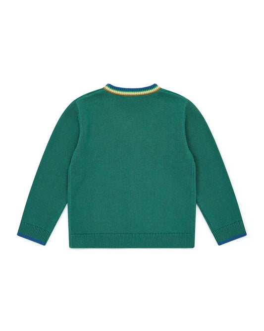 Bonton - Boy's Discovert Cardigan