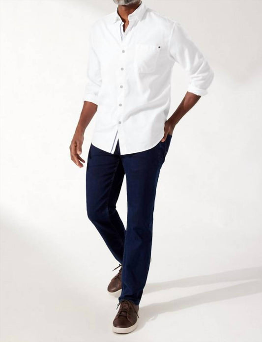 Tommy Bahama - Tahitian Twill Long Sleeve Shirt