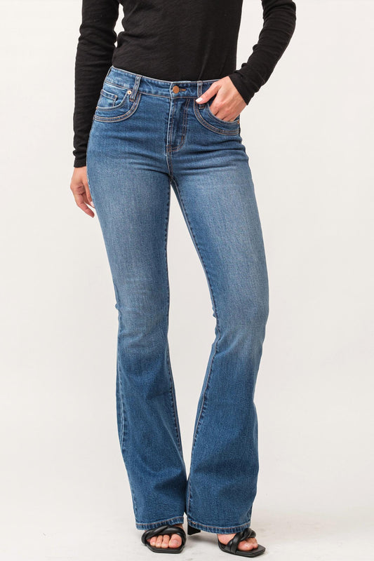 Dear John Denim - Laney Jackman High Flare Jean