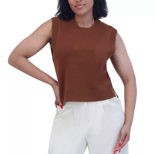 French Connection - Mozart Crew Neck Sleeveless Vest