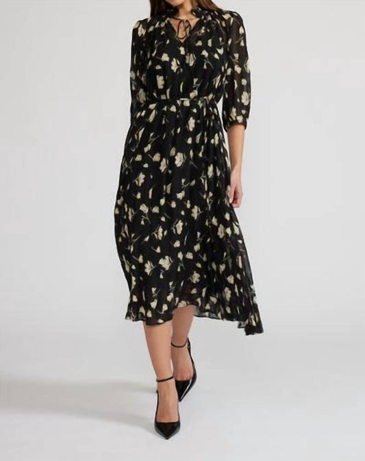 Lucy Paris - Dena Floral Dress