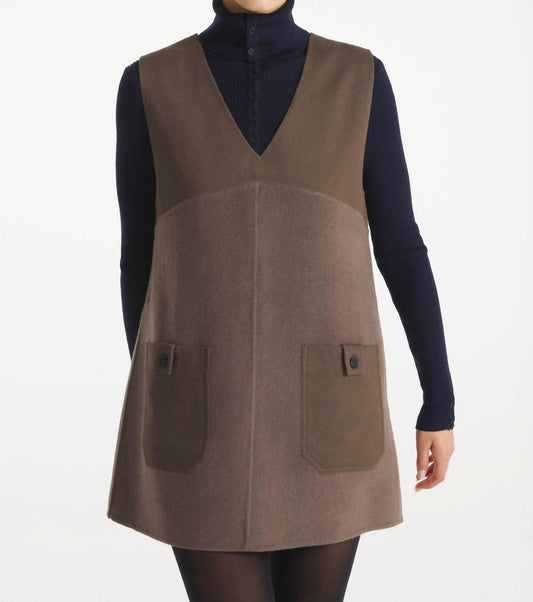 Le Mont Saint Michel - Rhekya Mini Dress