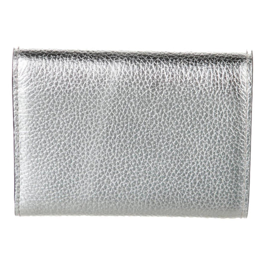 Jimmy Choo - Women's Loni Leather Embossed Logo Tri-fold Card Case Wallet