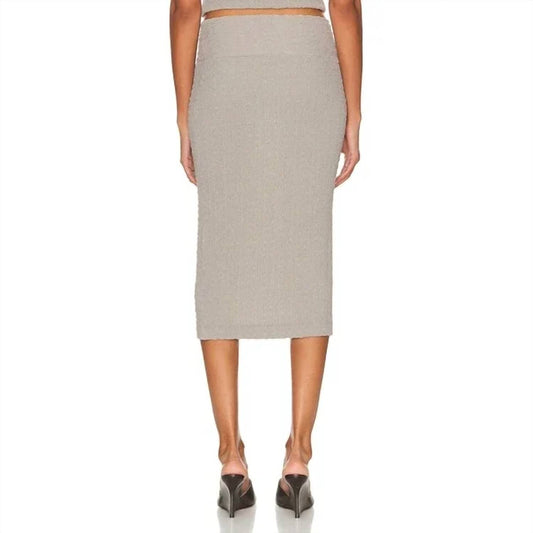 Enza Costa - Puckered Pencil Skirt
